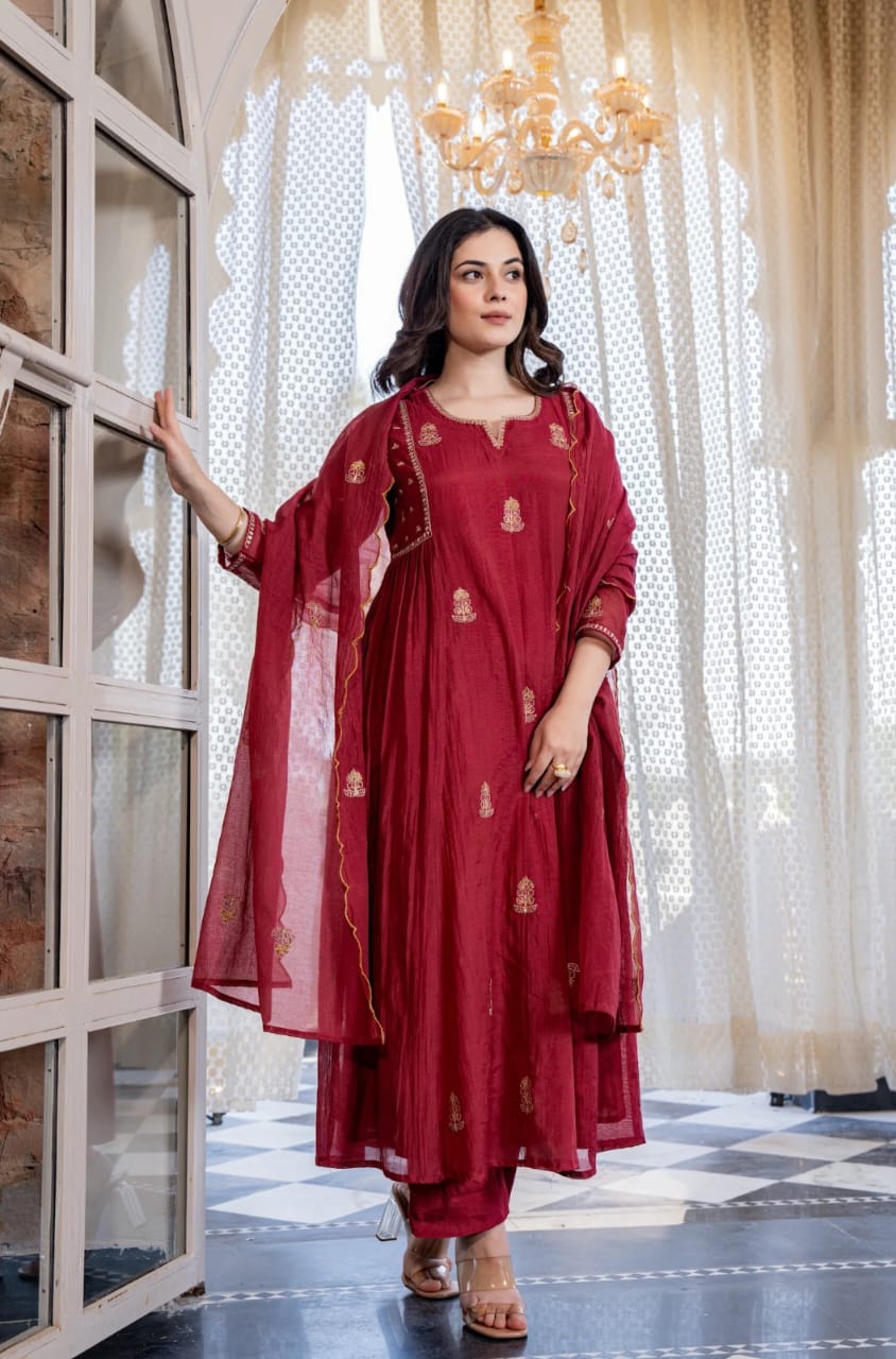 New special pankhudi 3peace suit set