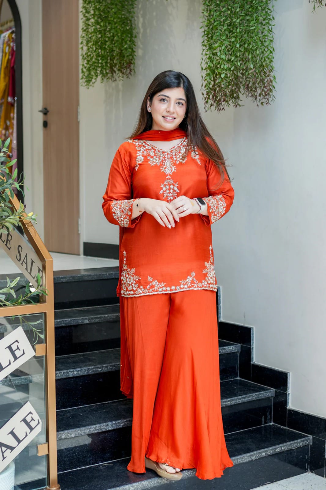 Wedding special sharara set