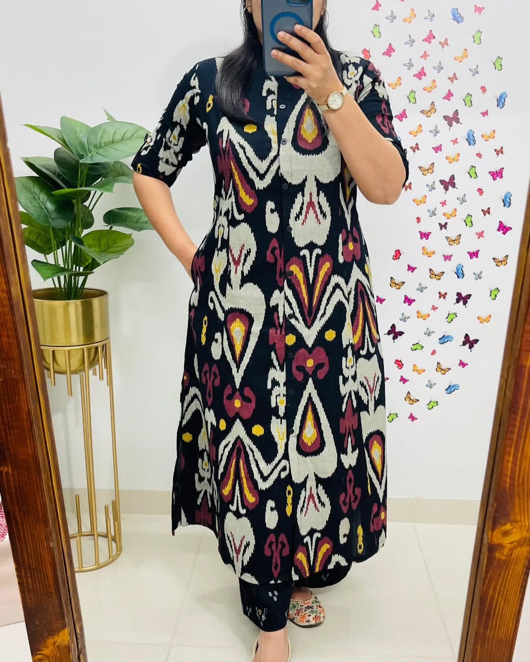 2peace kurti plazo set