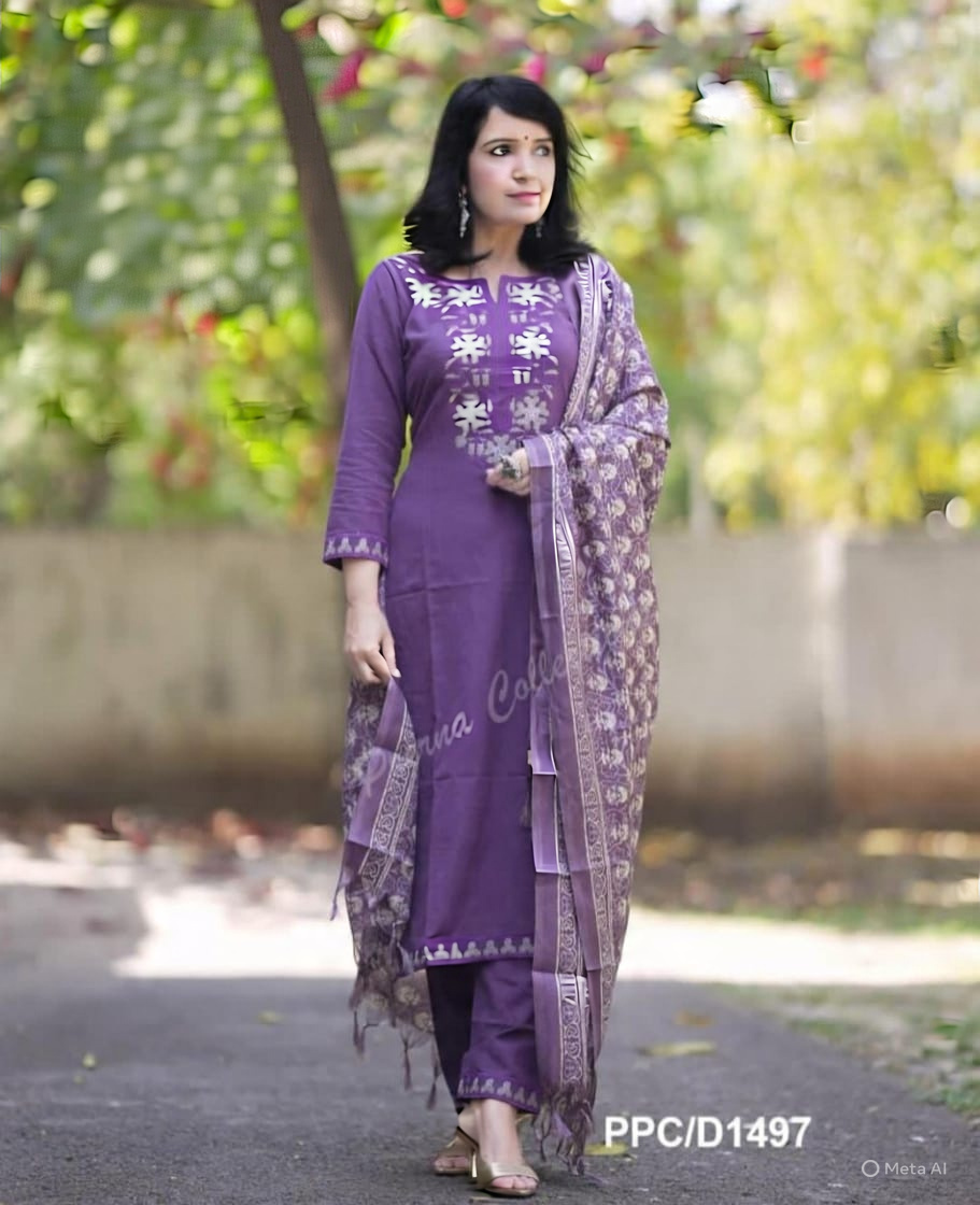 Khadi cotton kurta set