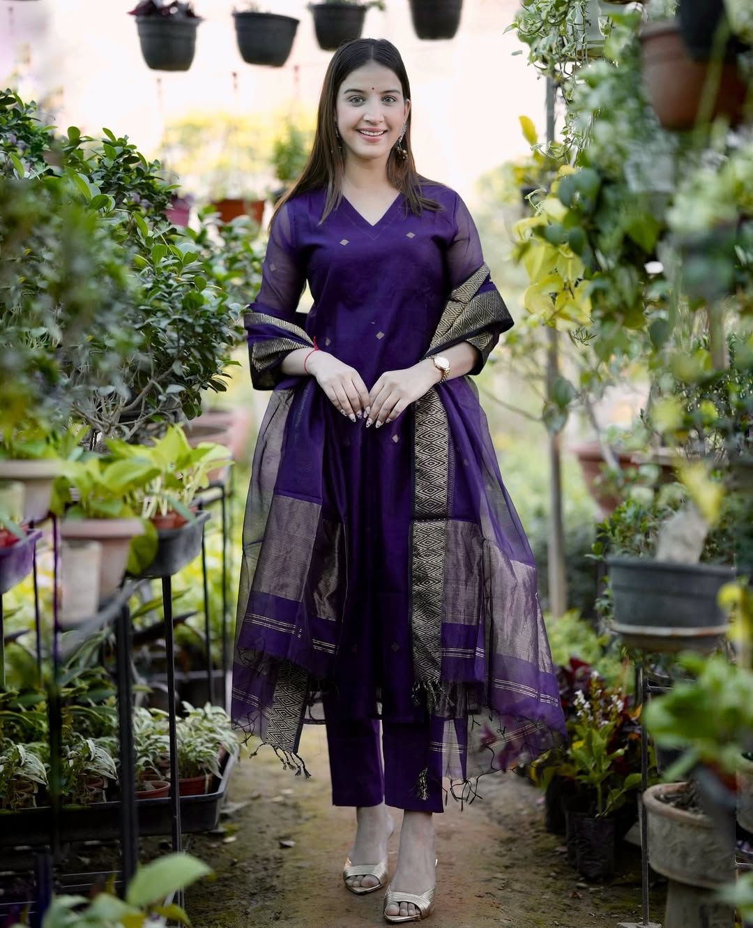 New jamdani suit