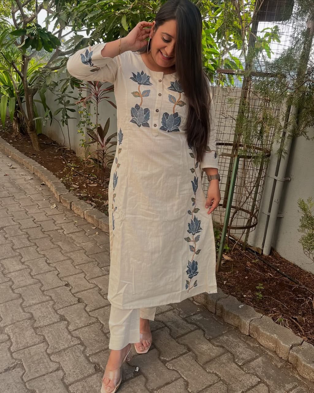 Cotton flex suitset