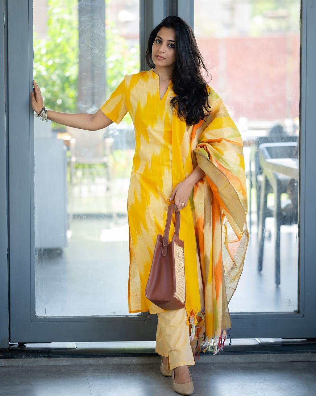 South cotton suit set