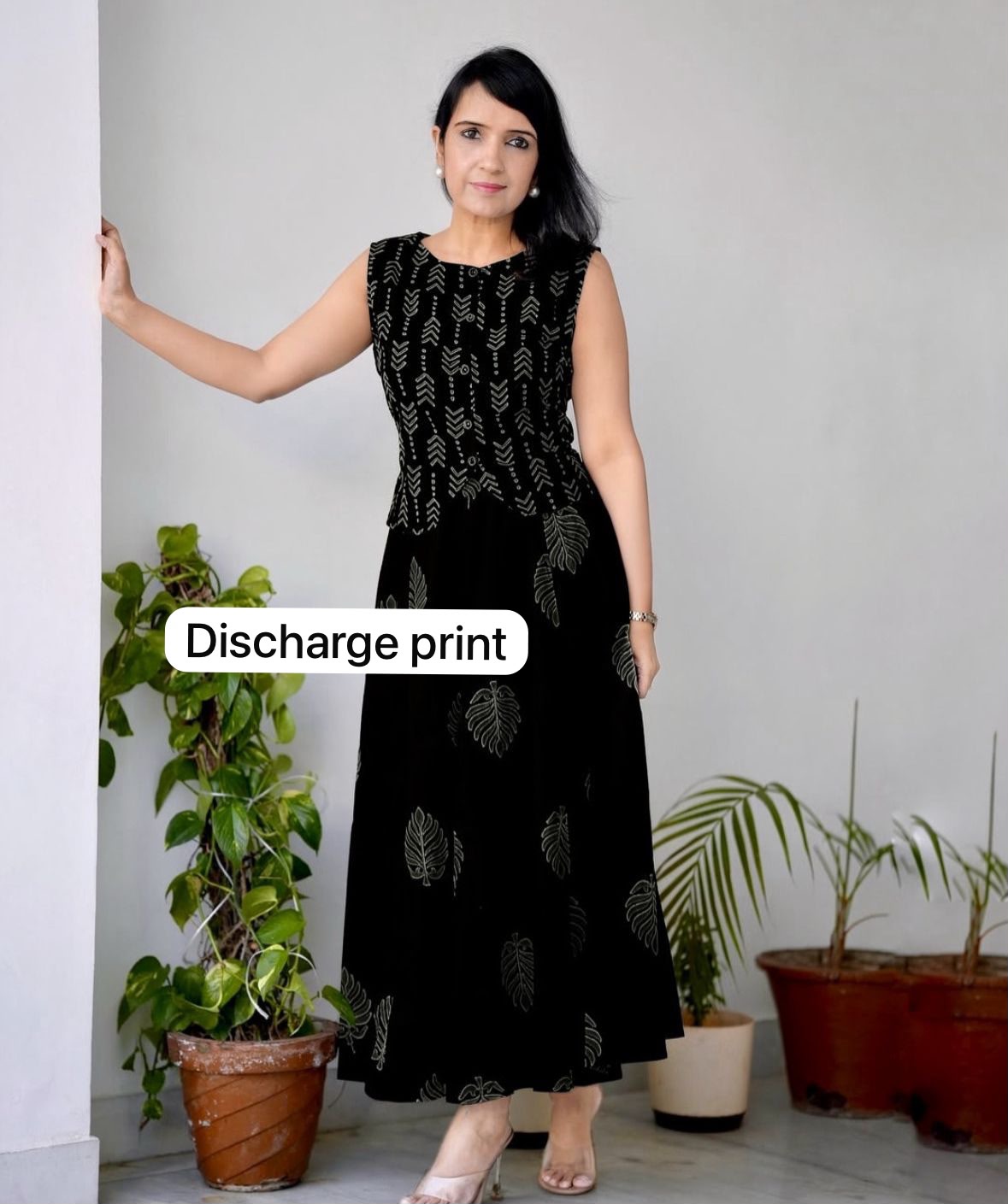 Trandy skirt set