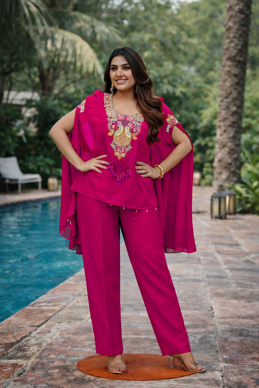 Gajji silk set