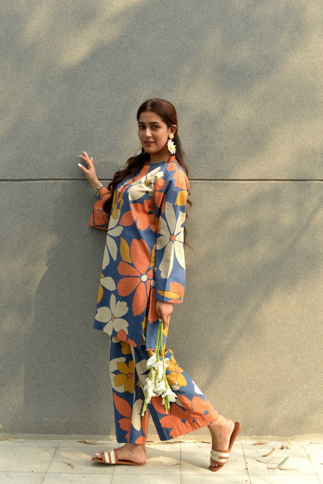 Comfortable and classy kurti pent set