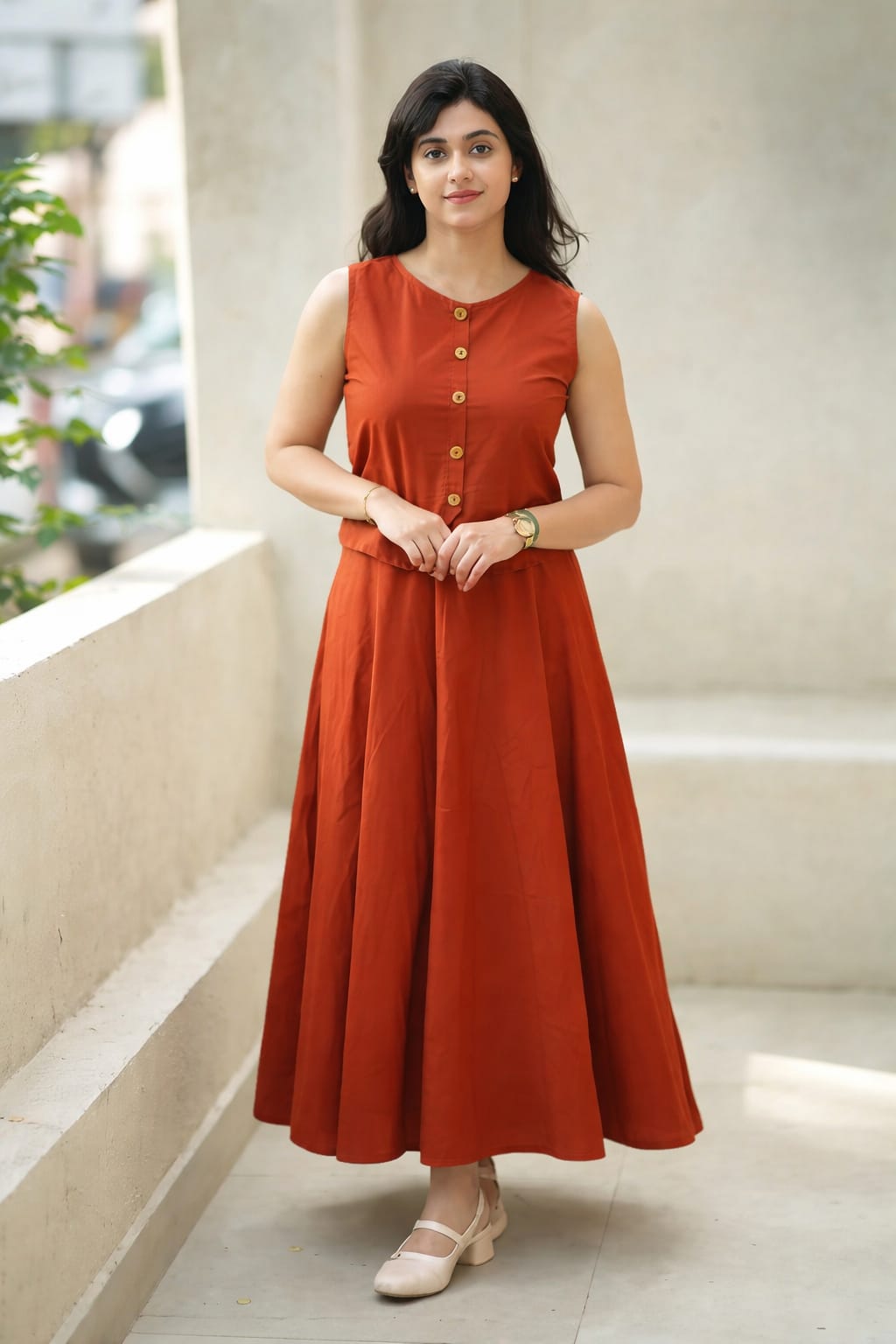 Beautiful top and skirt designed with a focus on timeless femininity and enduring style rather than fleeting trends